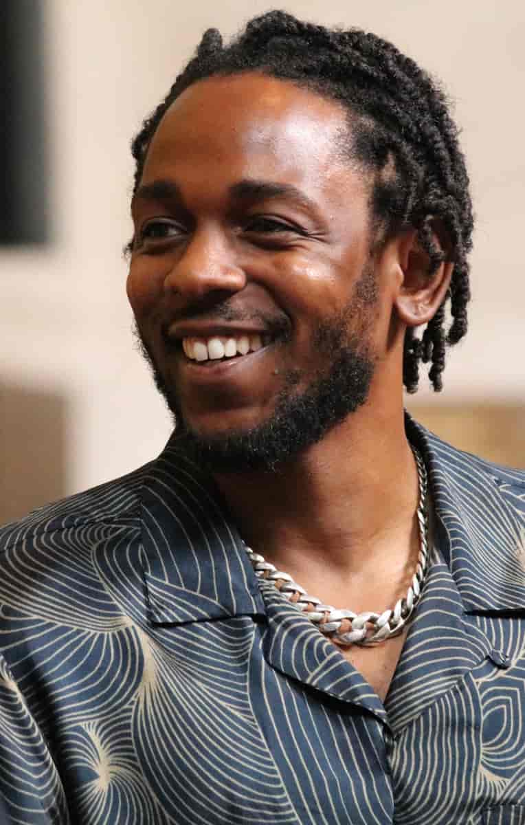 Kendrick Lamar i 2018