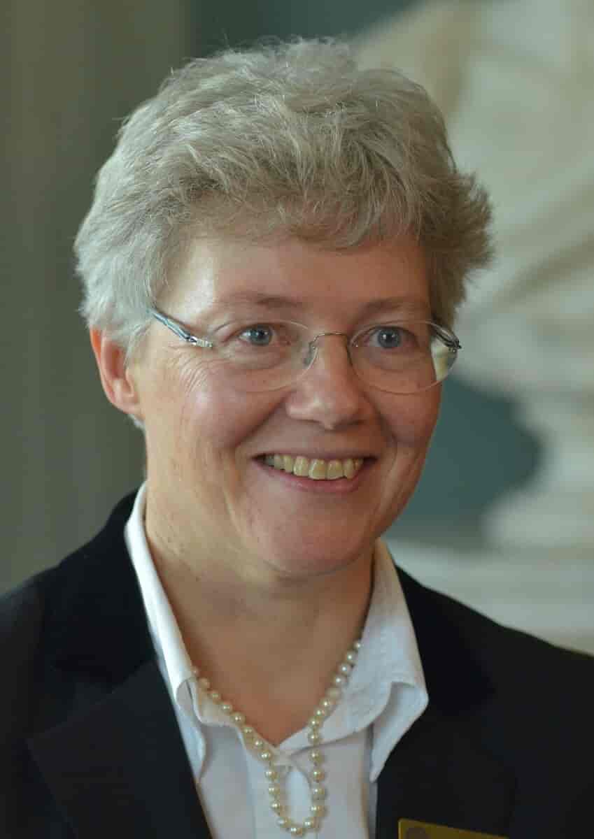 Anne L'Huillier, Lund Universitet.