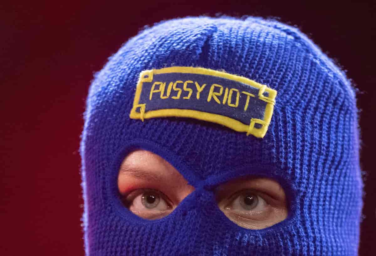 Pussy Riot-balaklava