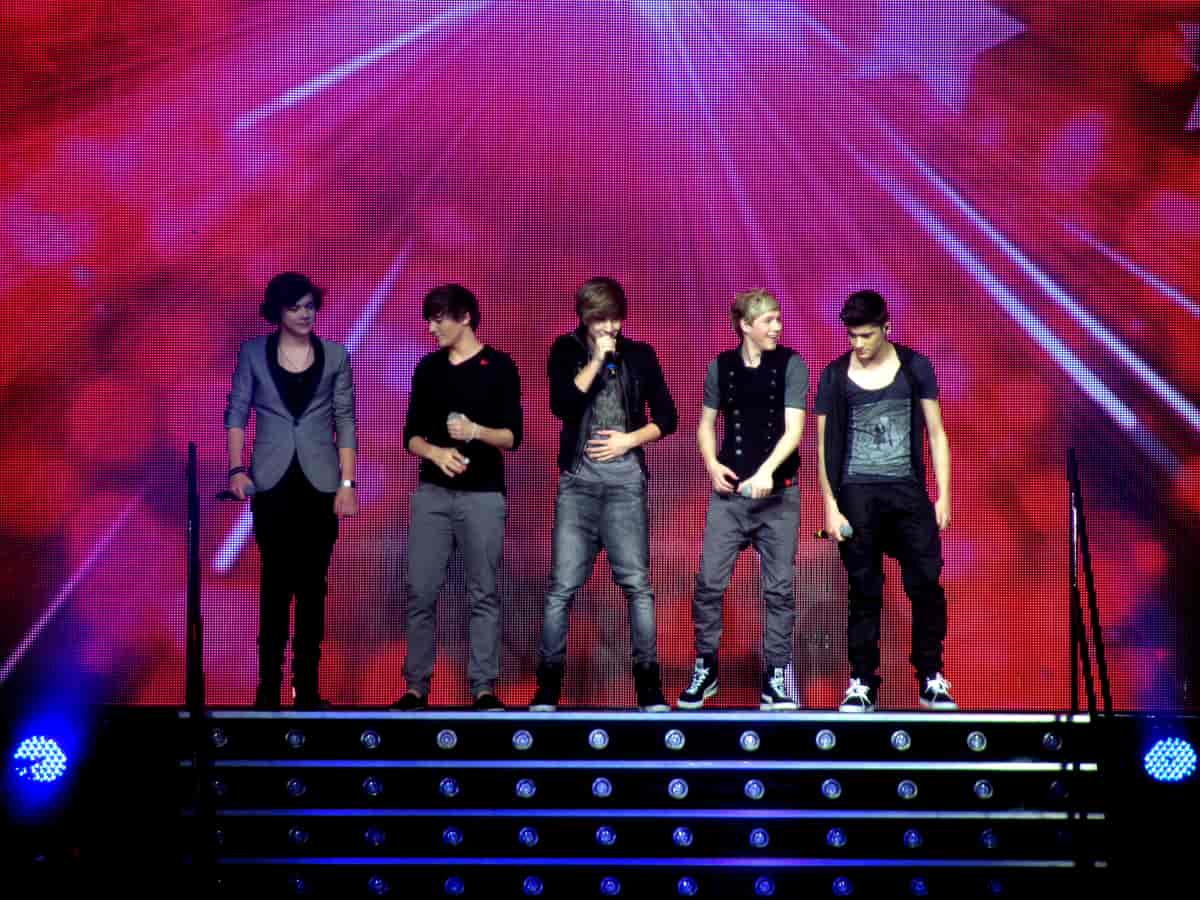 One Direction i 2011.