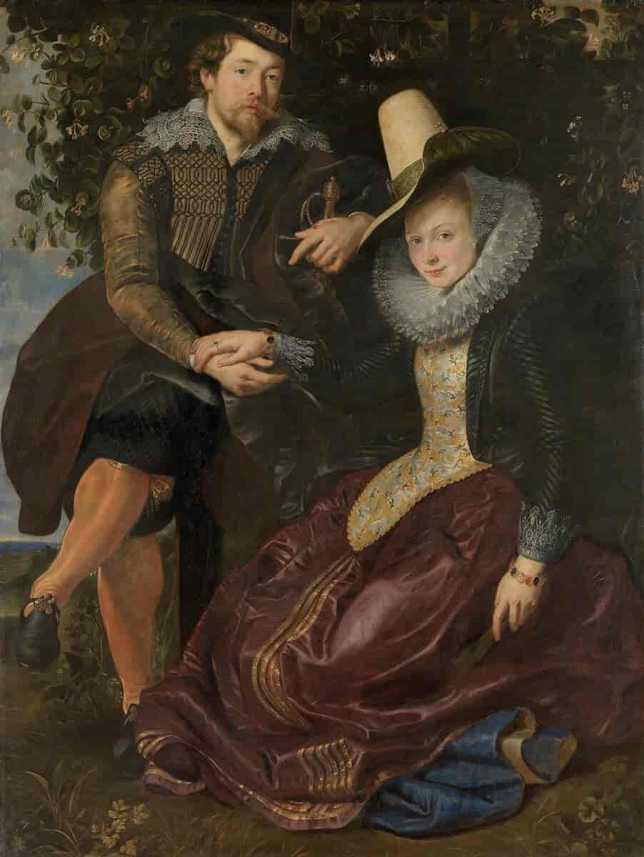 Rubens og Isabella Brant 