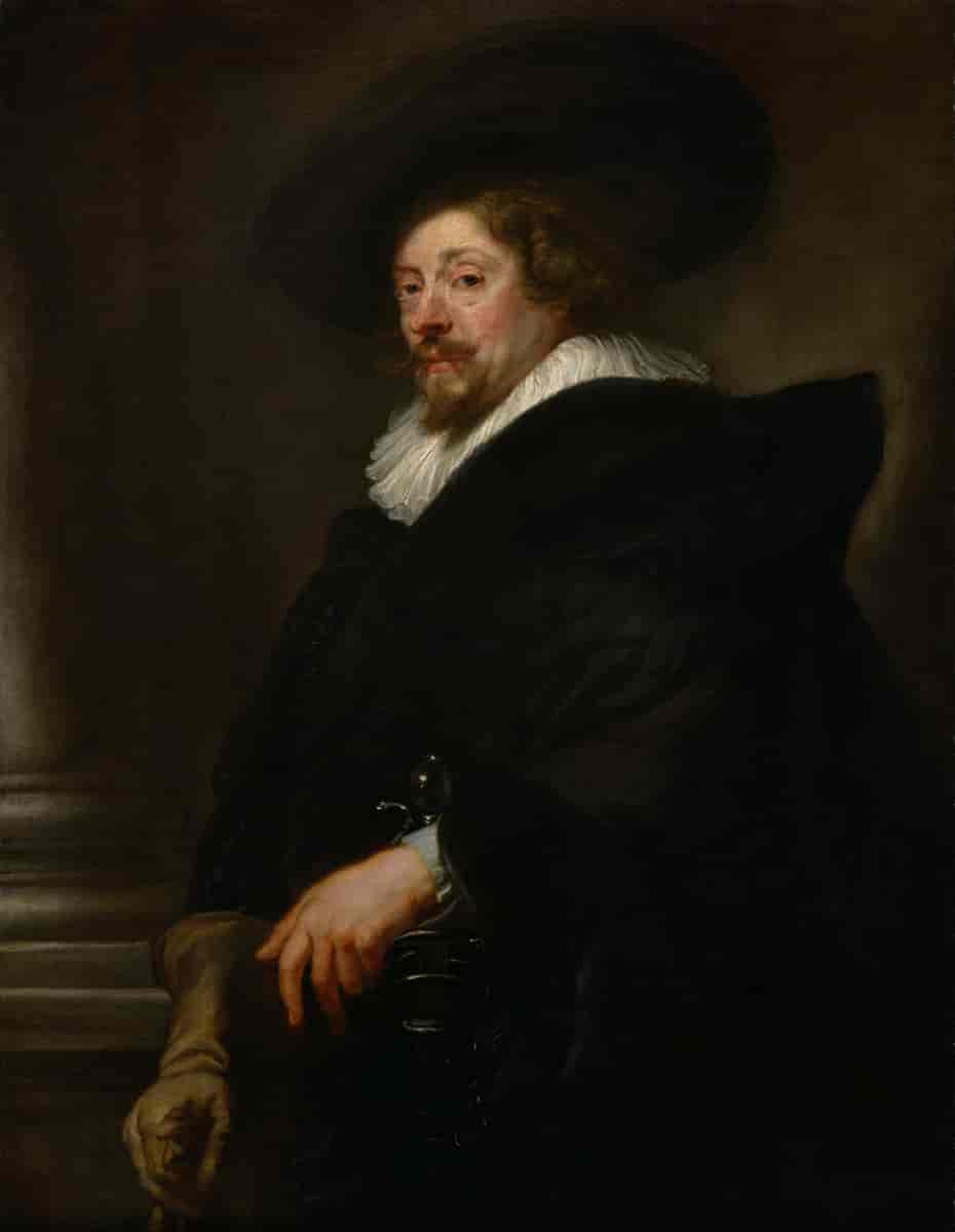 P.P. Rubens, Selvportræt, ca. 1638. 