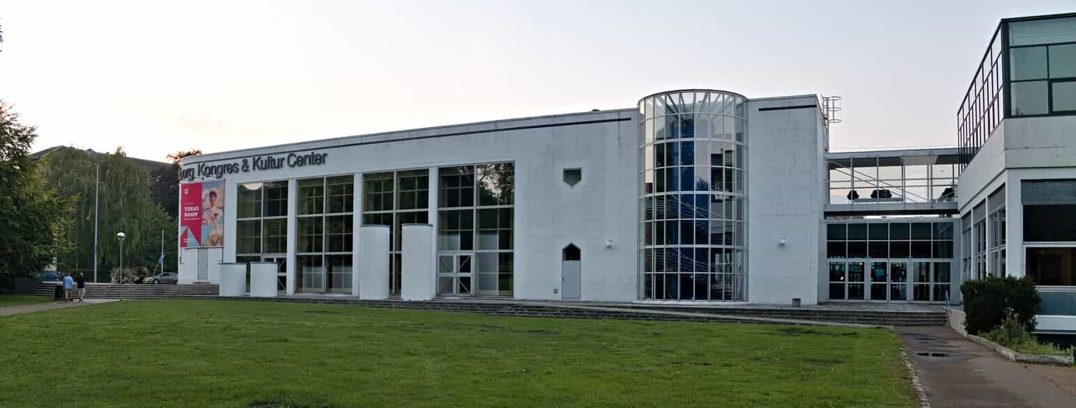 Aalborg Kongres & Kultur Center fotograferet i 2022