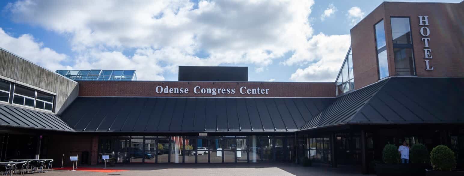 Odense Congress Center. Foto fra 2020