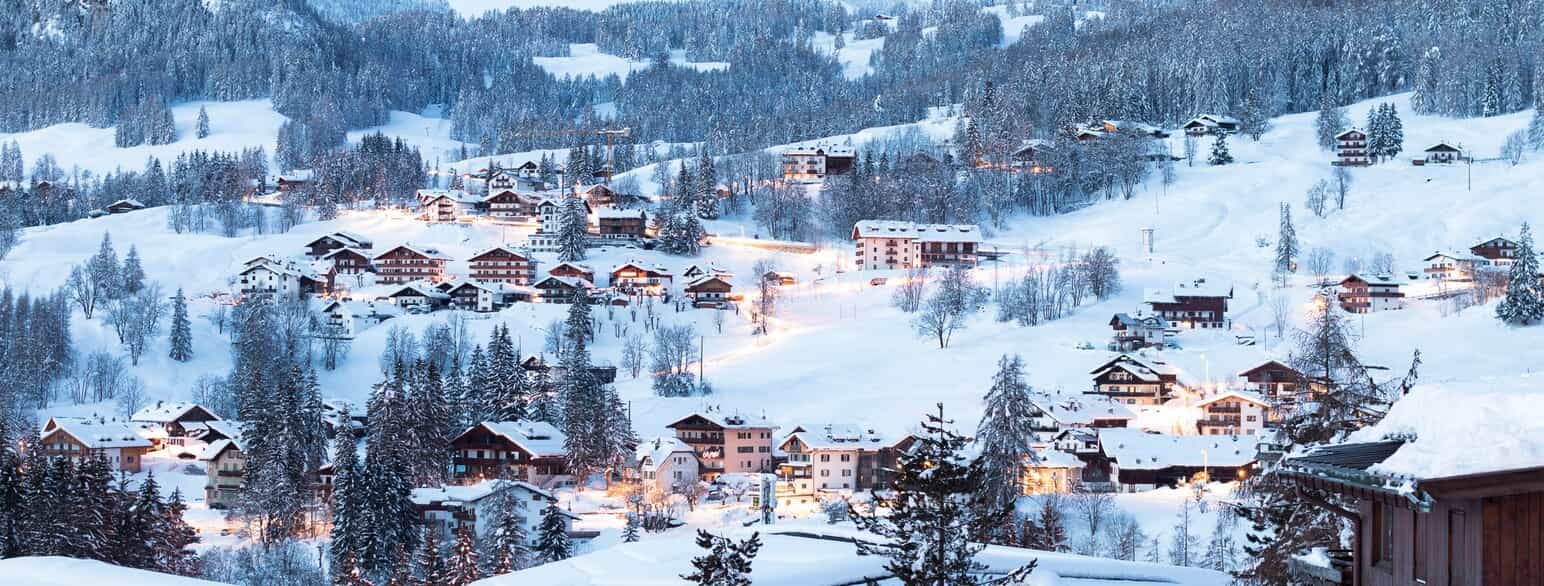 Cortina d'Ampezzo. Foto fra 2020