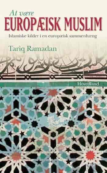 Forside af bogen At være europæisk Muslim