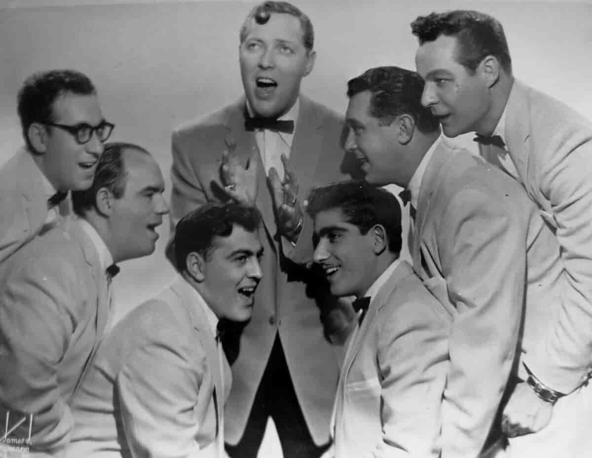 Bill Haley and the Comets i 1956