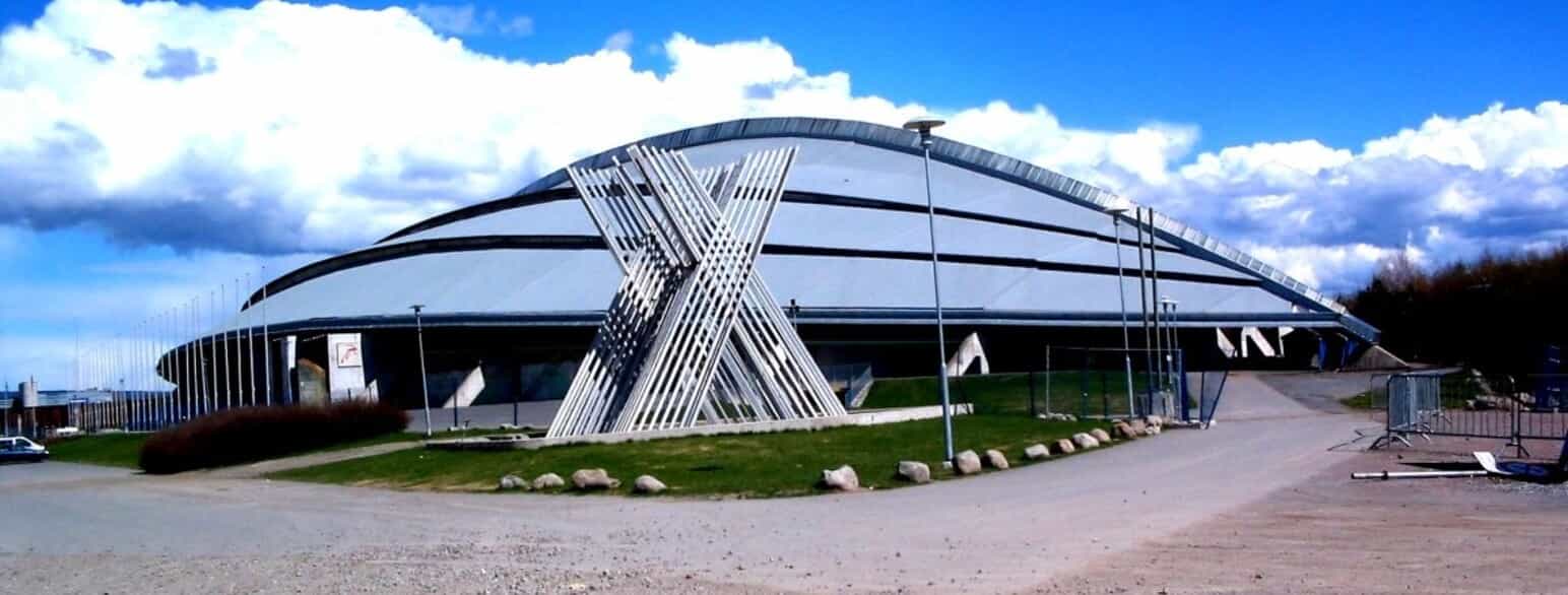 Hamar Olympiahall. Foto fra 2005