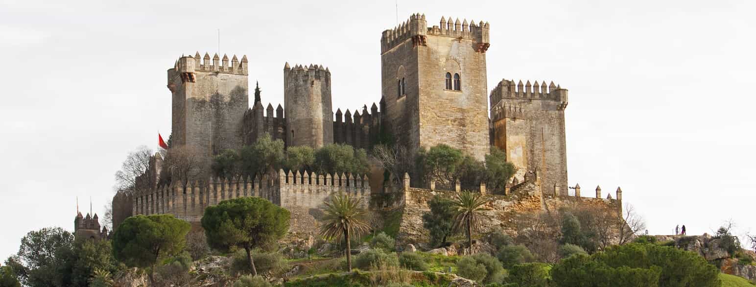 Castillo de Almodóvar i Spanien blev brugt som Huset Tyrells borg, Highgarden.