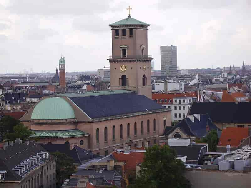 Vor Frue Kirke i København