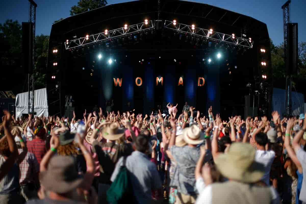 WOMAD-festivalen i 2008.
