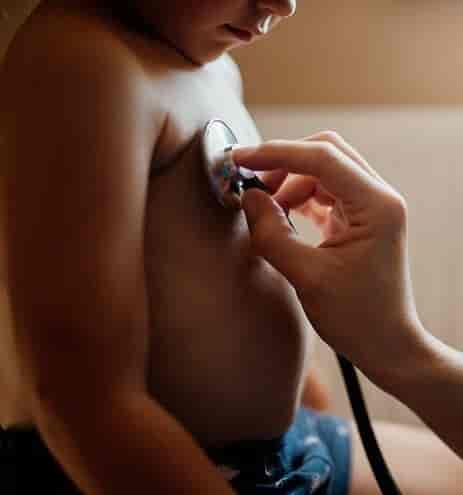 Stetoskopi, barn