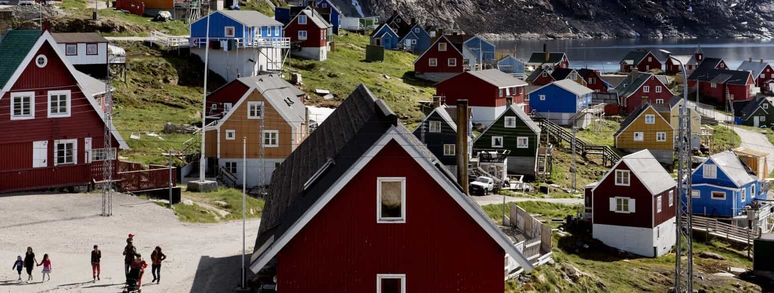 Målt pr. indbygger er de ca. 2.700 personer i Upernavik distrikt blandt dem, der bidrager mest til Grønlands eksportindkomst.