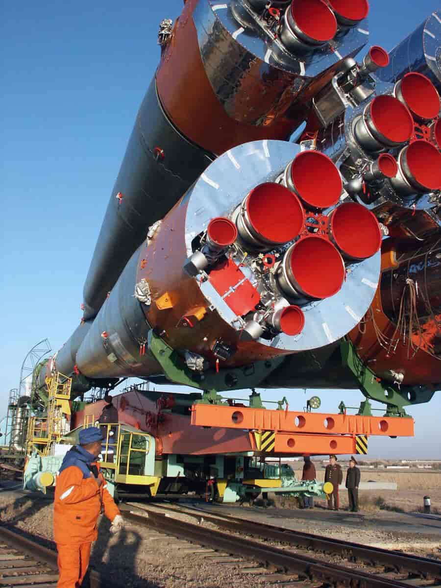 Løfteraket, Sojuz-FG