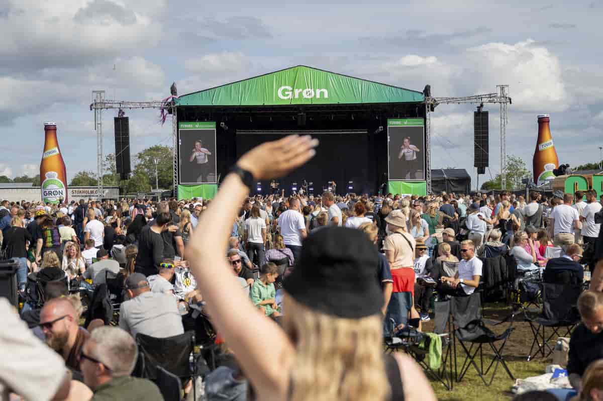 Festivalen Grøn i Kolding, 2023.