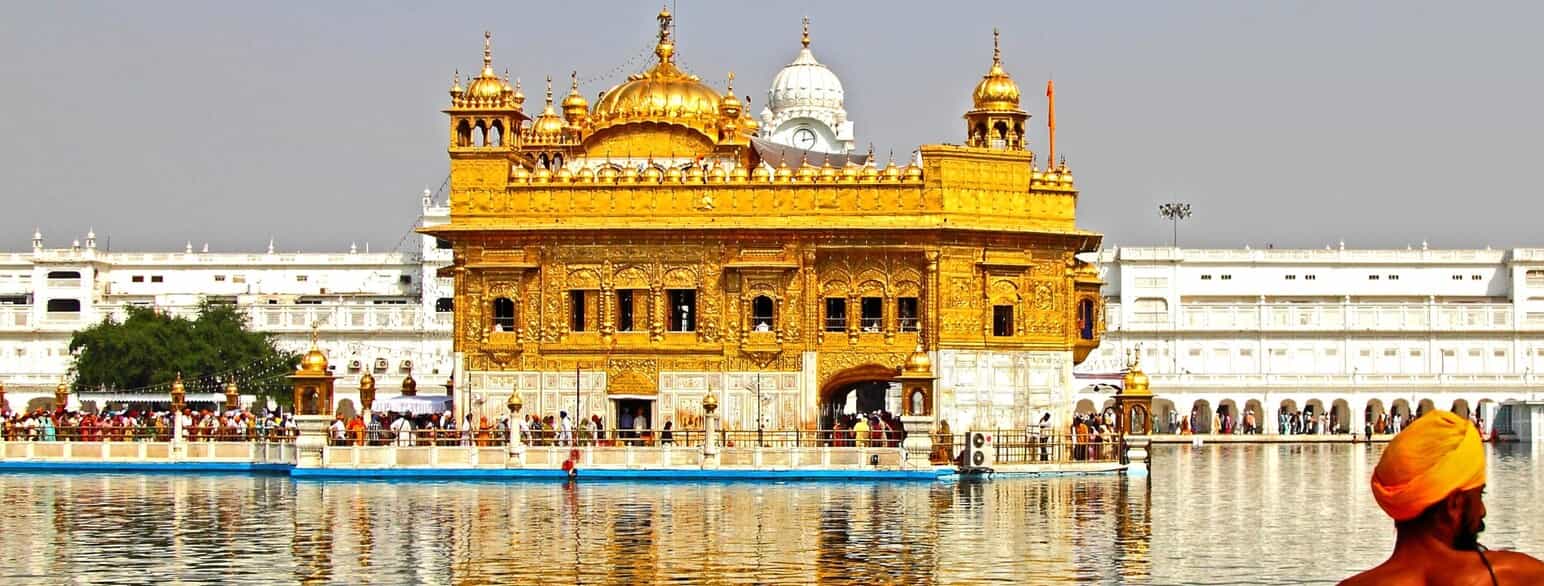 Sikhernes helligste sted, Det Gyldne Tempel i Amritsar
