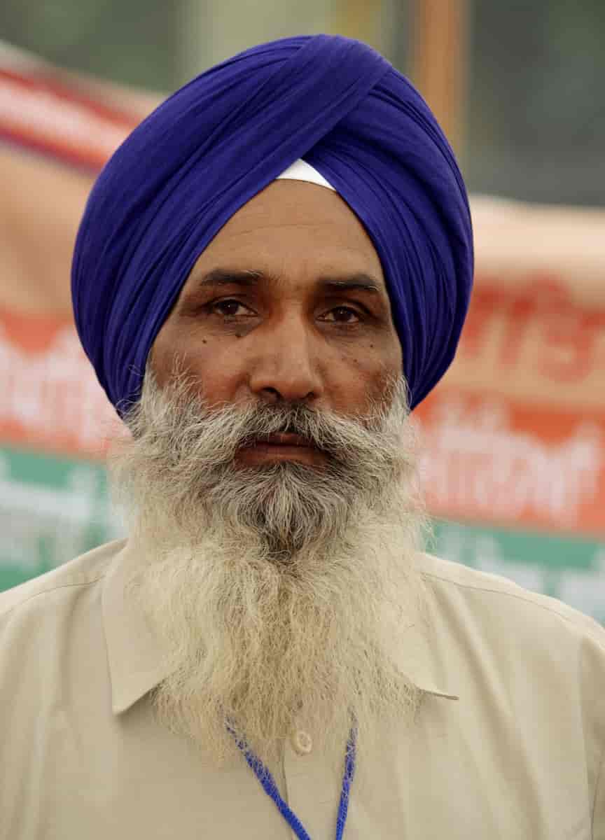 Sikh med turban