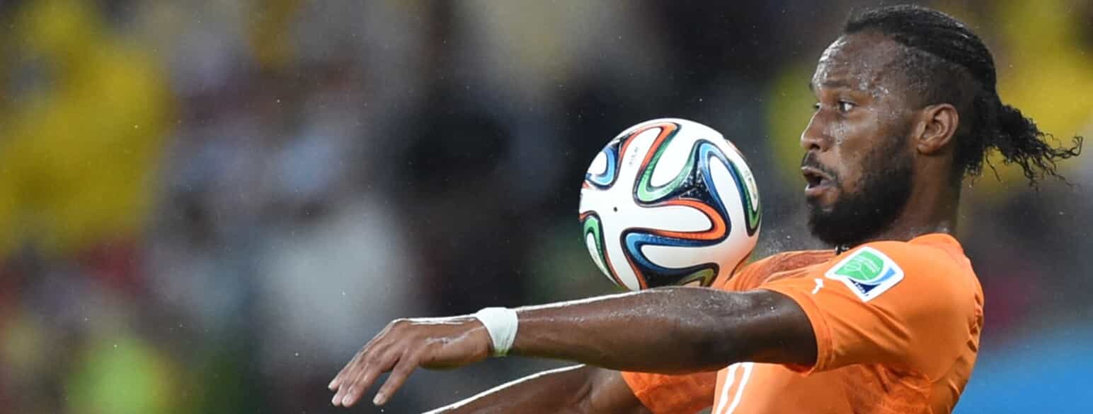 Didier Drogba ved VM i 2014