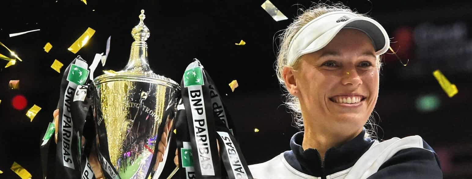 Caroline Wozniacki vandt i 2017 WTA Finals