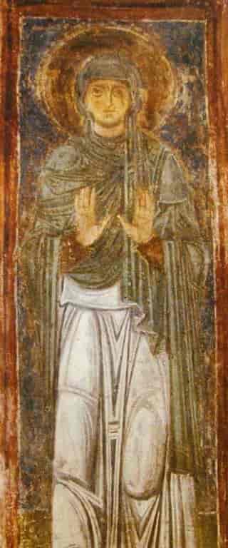Fresko fra Sankt Sofia-katedralen i Kyiv