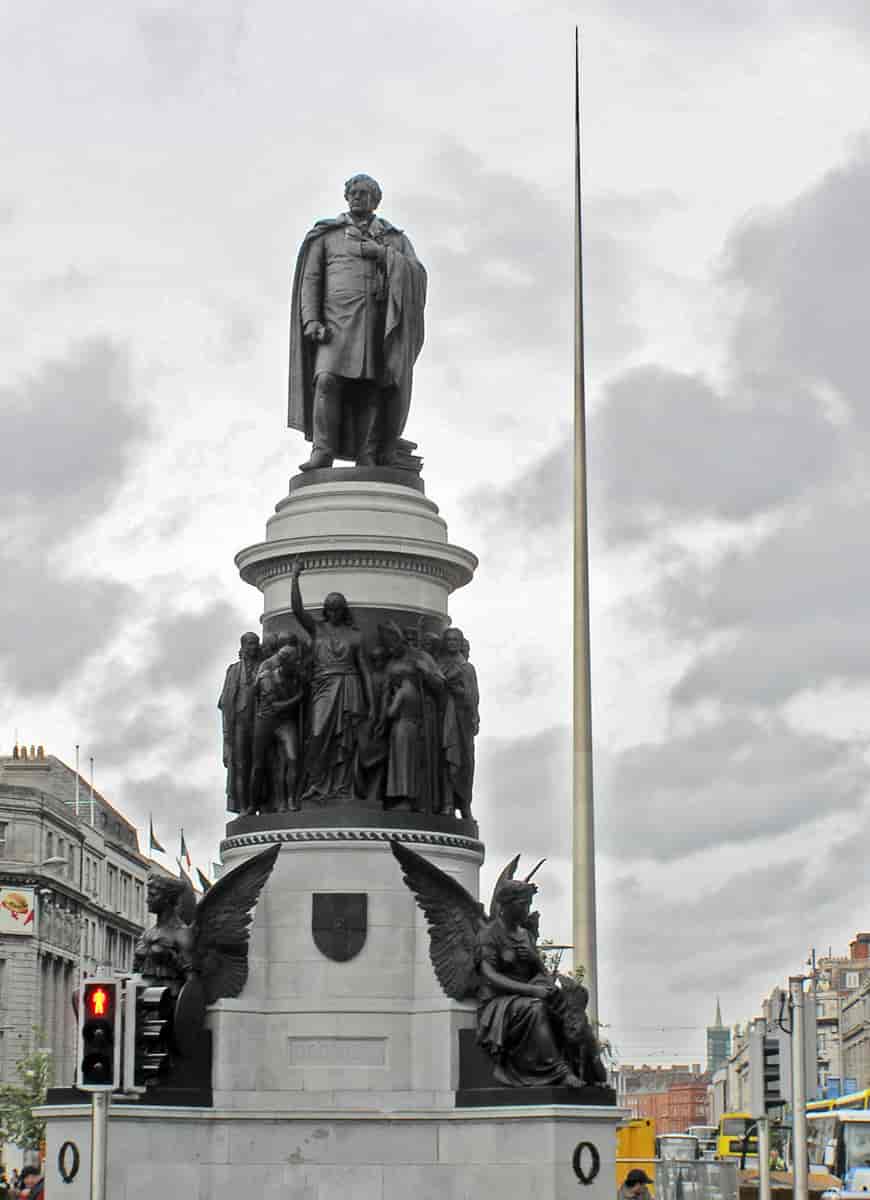 Daniel O'Connell-monumentet i Dublin