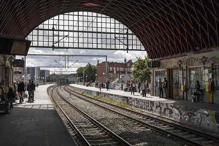 Nørrebro station