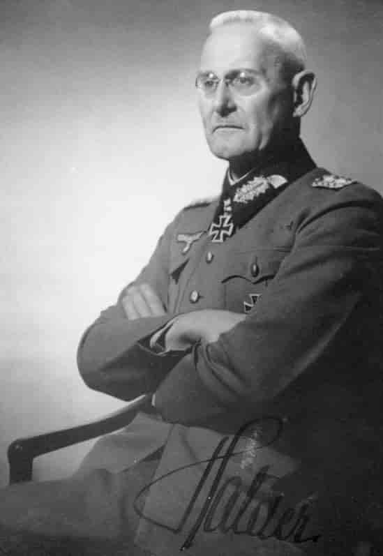 Franz Halder.
