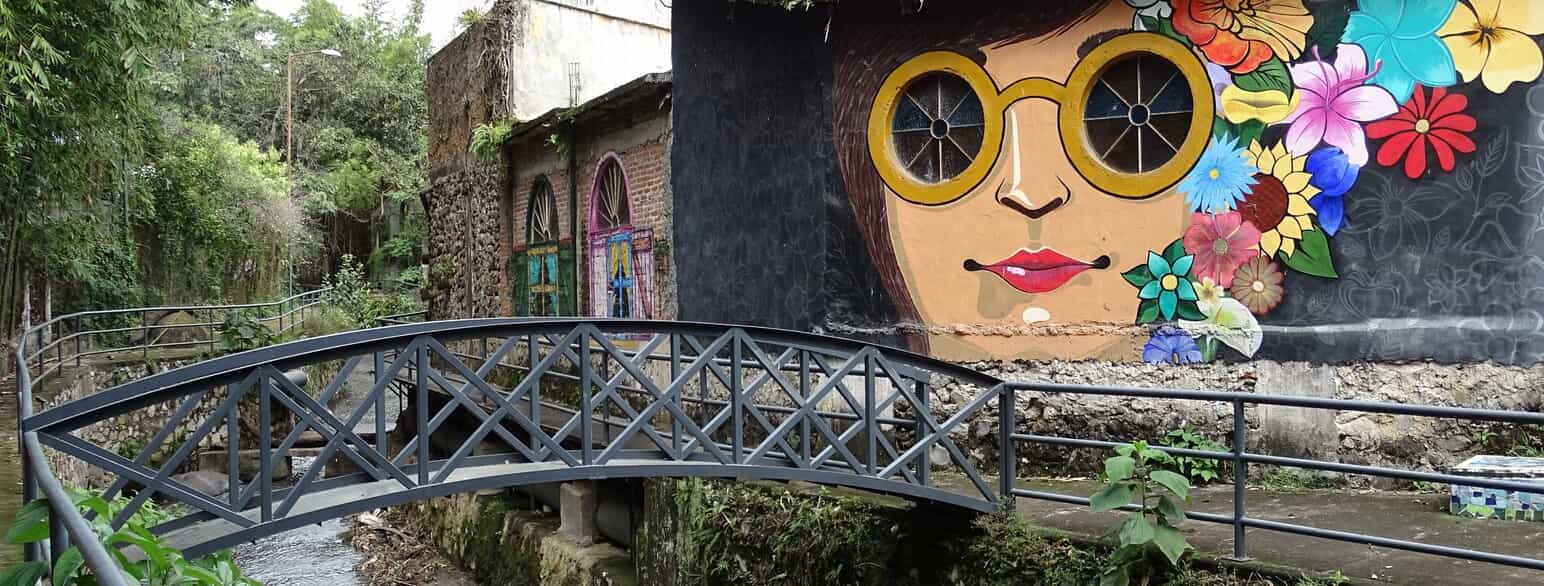 Gadekunst i byen Córdoba, Veracruz