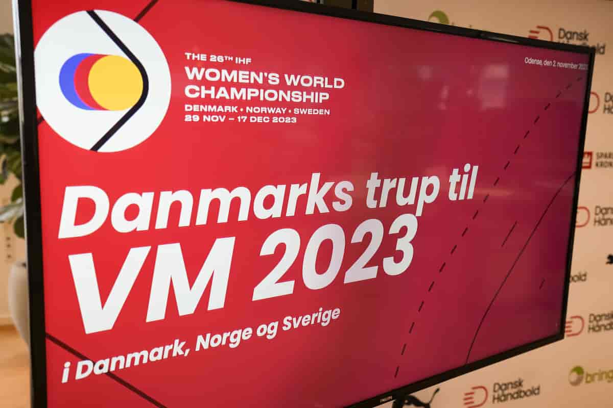 Danmarks VM-trup