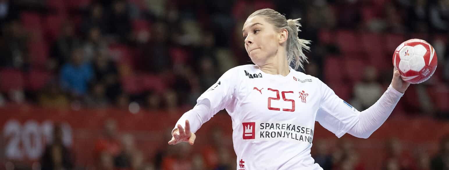 Trine Østergaard ved VM i 2019