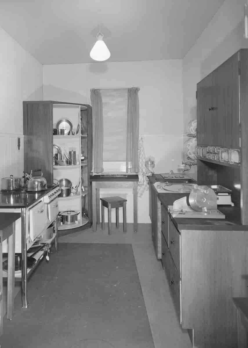 Køkken fra 1936