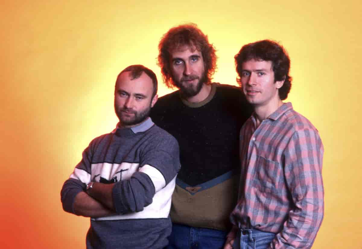 Genesis i 1983.