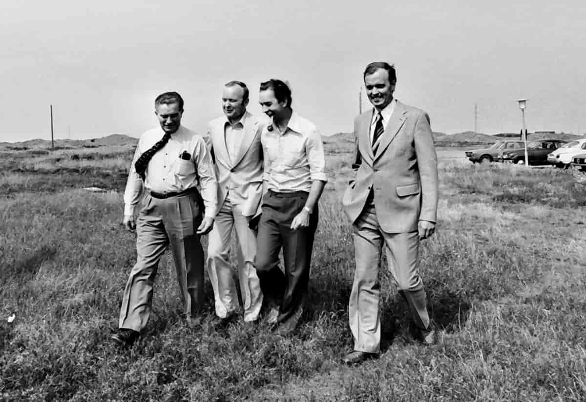 Venstres sommergruppemøde i 1978.