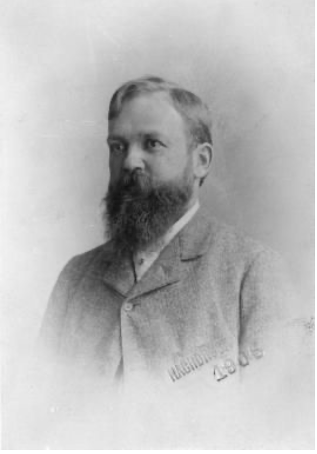 Foto af Wilhelm Meyer-Lübke, 1906