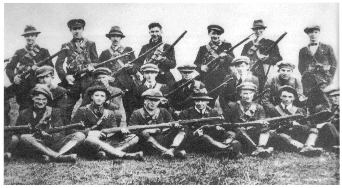 Bevæbnet IRA-gruppe