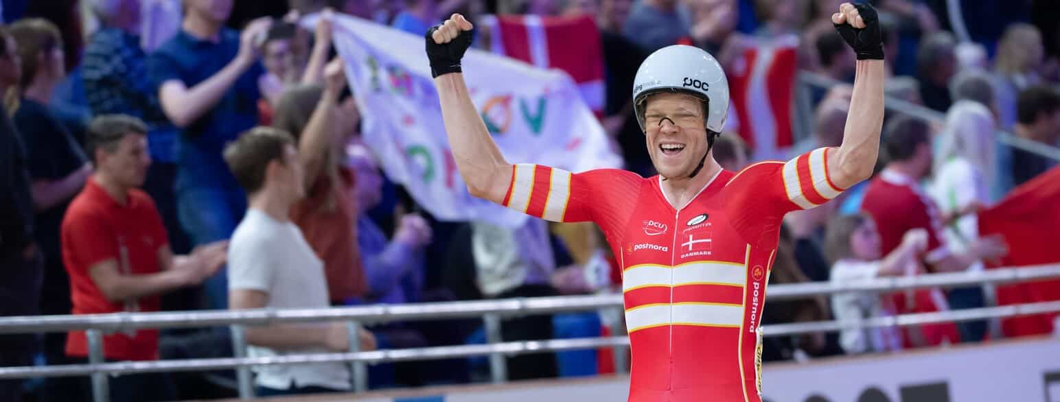 Lasse Norman jubler over VM-guldet i 2020