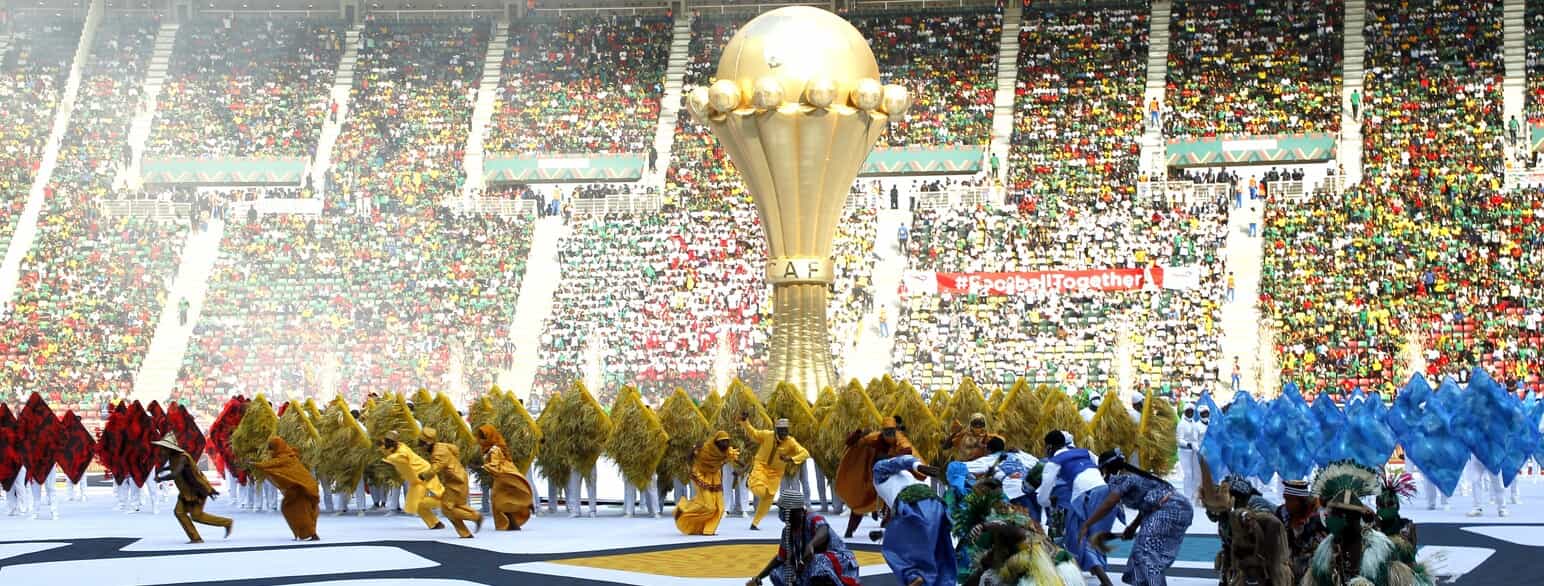 Åbningsceremonien ved Africa Cup of Nations i 2021