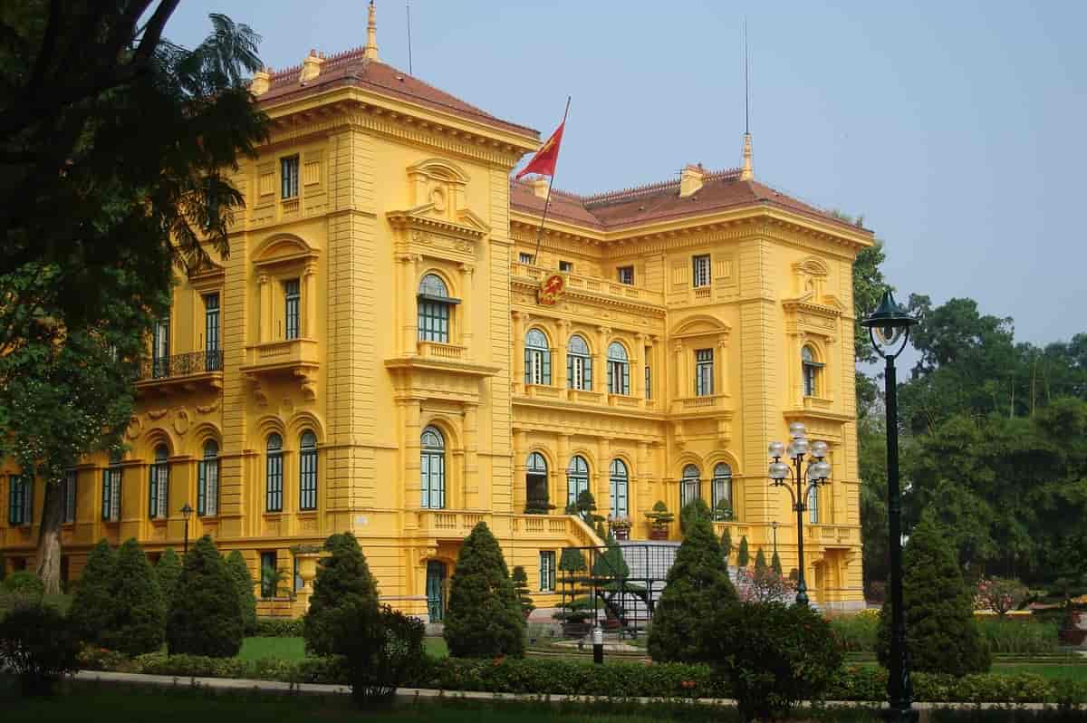 Præsidentpaladset i Hanoi