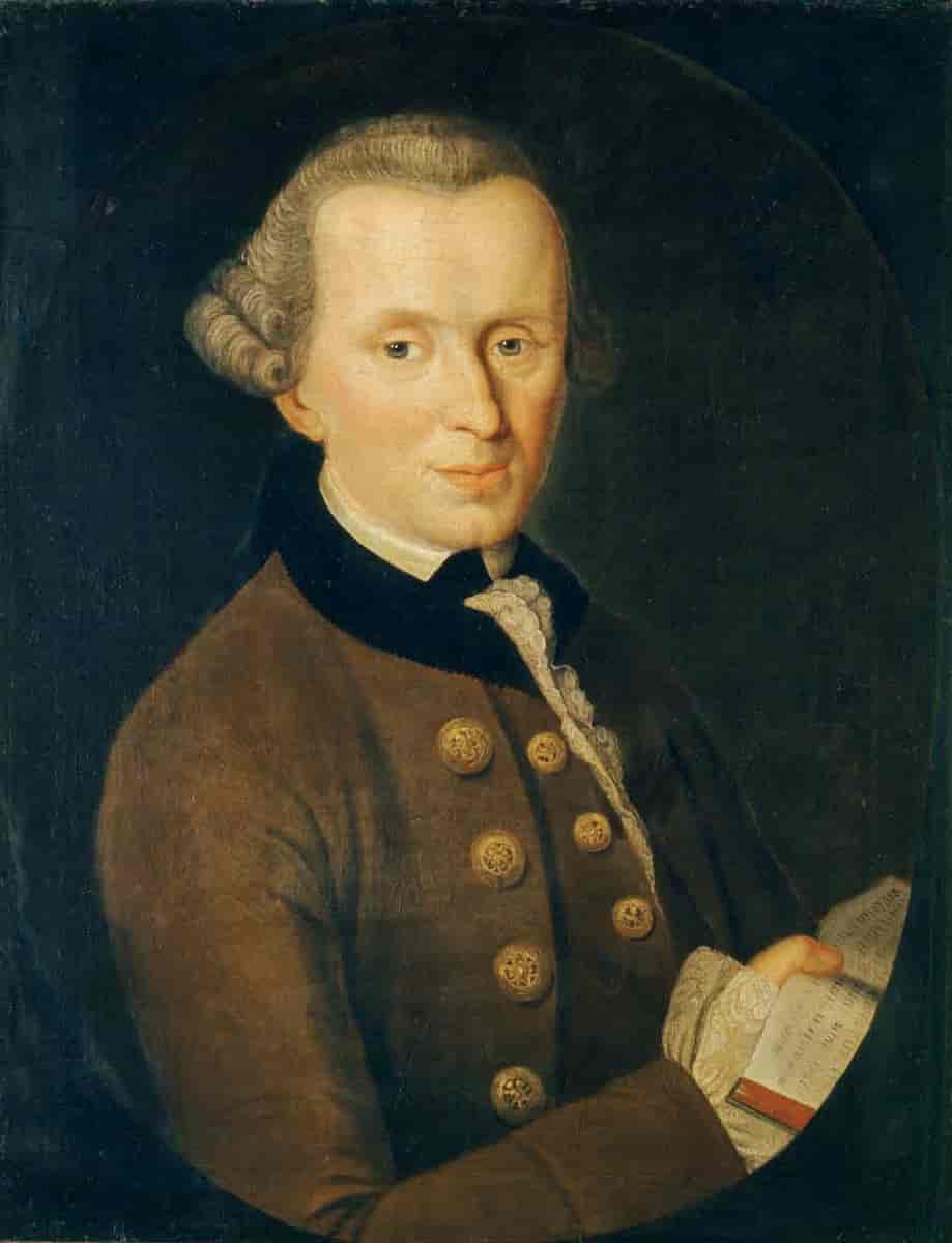 Immanuel Kant, 1768 