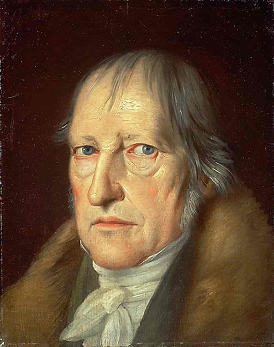 G.F.W Hegel, 1831