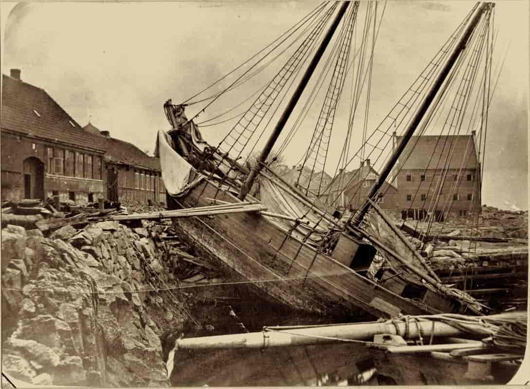 Stormfloden den 13. november 1872