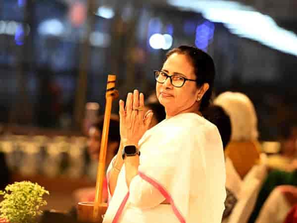 West Bengals førsteminister Mamata Banerjee