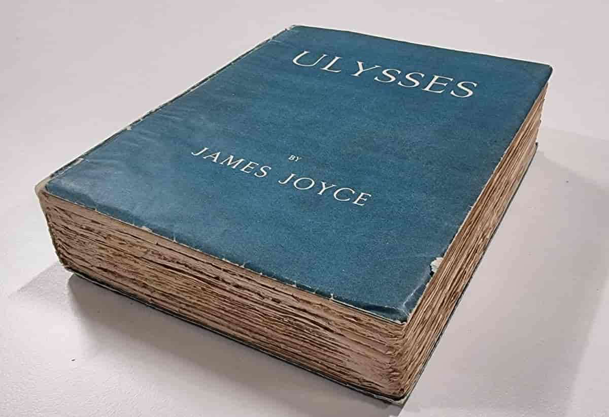 Førsteudgave af "Ulysses".