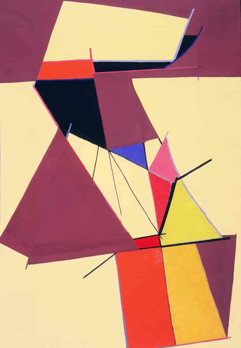 Richard Mortensen "Arles", 1954