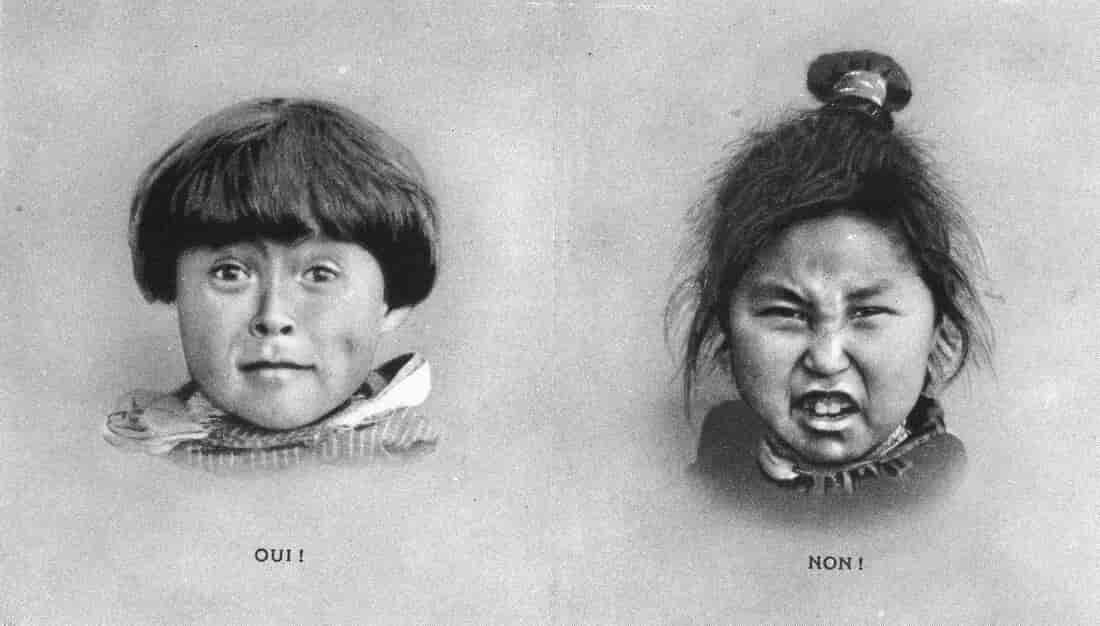 To grønlandske børn i 1903