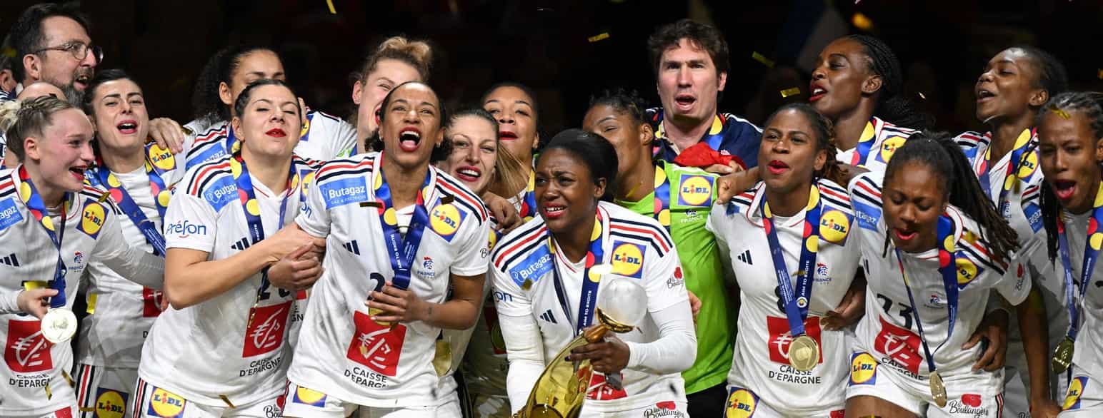 Frankrig fejrer VM-titlen i 2023