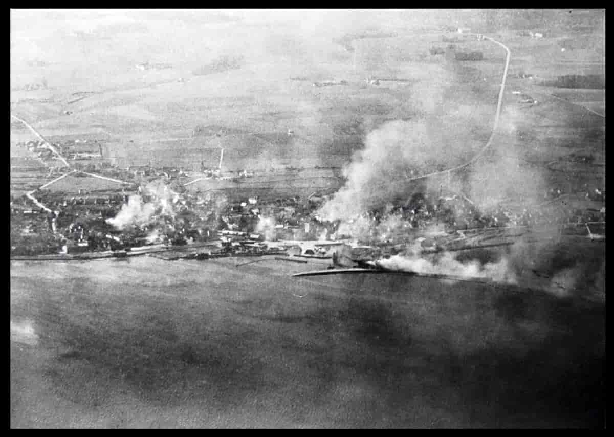Nexø bombardement