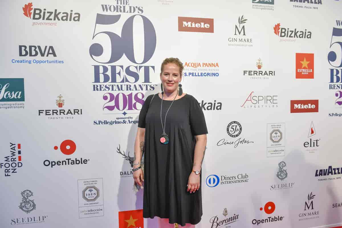 Kamilla Seidler Trebbien, The World 50 Best, 2018