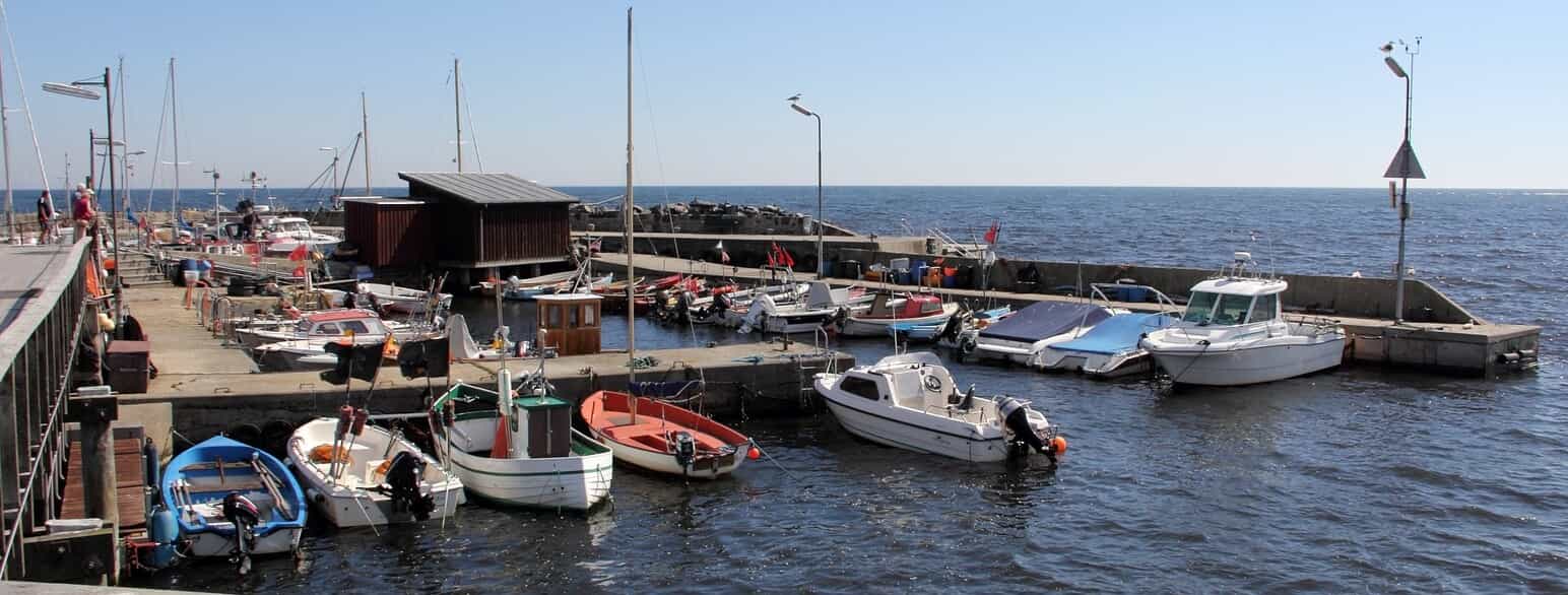 Havnen i Snogebæk