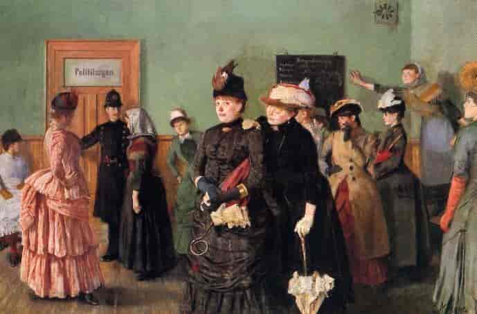  Albertine i politilegens venteværelse (1885-1887)